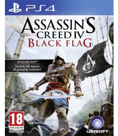 Assassin's Creed 4 Black Flag (Day One Sony Edition)