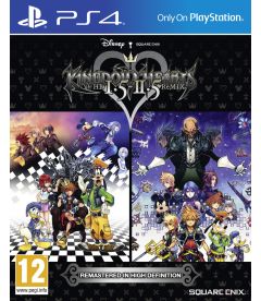 Kingdom Hearts Hd 1.5 + 2.5