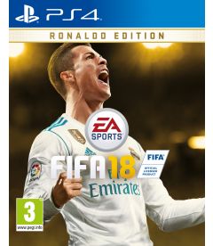 FIFA 18 (RONALDO EDITION)