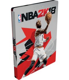 NBA 2K18 (Kyrie Irving Steelbook Edition)