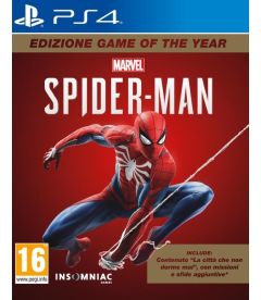 Marvel Spider-Man (Game Of The Year Edition)