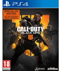 Call Of Duty Black Ops 4 (Specialist Edition)