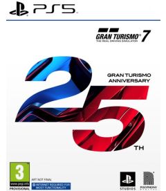 Gran Turismo 7 (25th Anniversary Edition, PS5, Codice di Attivazione PS4)