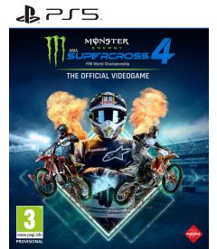 Monster Energy Supercross 4 The Official Videogame