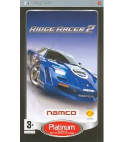 Ridge Racer 2 (Platinum)