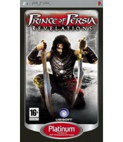 Prince Of Persia 3 Revelations (Platinum)