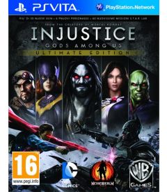 Injustice Gods Among Us Goty (Ultimate Edition)