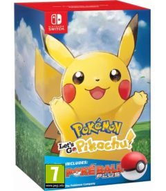 Pokemon Let's Go Pikachu! + Poke Ball Plus