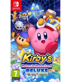 Kirby Return To Dream Land Deluxe