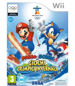 Mario E Sonic Ai Giochi Olimpici Invernali Di Vancouver 2010