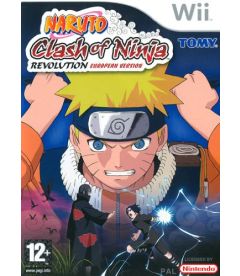 Naruto Clash Of Ninja Revolution
