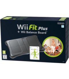 Wii Fit Plus + Balance Board (Nera)