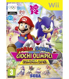 Mario E Sonic Ai Giochi Olimpici Di Londra 2012
