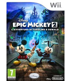 Disney Epic Mickey 2 L'Avventura Di Topolino E Oswlad
