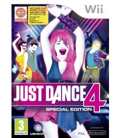 Just Dance 4 (Special Edition)