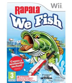 Rapala We Fish (Canna e Mulinello inclusi)