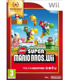 New Super Mario Bros Wii (Selects)
