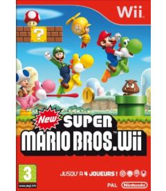 New Super Mario Bros Wii (FR)
