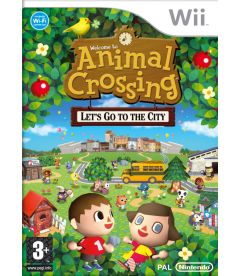 Animal Crossing Let's Go To The City (FR)