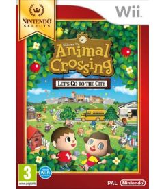 Animal Crossing Let's Go To The City (FR, Selects)