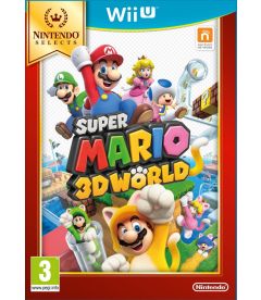 Super Mario 3D World (Selects, FR)