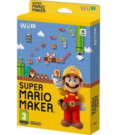 Super Mario Maker + Artbook (FR)
