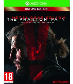 Metal Gear Solid 5 The Phantom Pain (Day One Edition)
