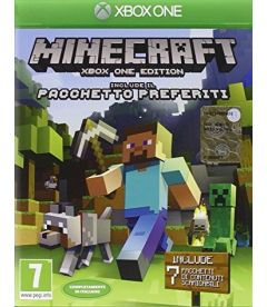 Minecraft + Pacchetto Preferiti (Xbox One Edition)