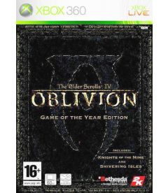 The Elder Scrolls 4 Oblivion (Game of the Year Edition)