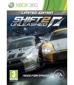 Need For Speed Shift 2 Unleashed (Limited Edition)