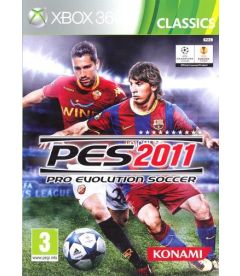 Pro Evolution Soccer 2011 (Classics)