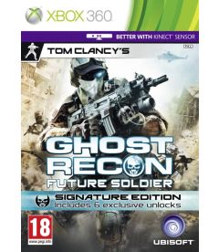 Ghost Recon Future Soldier (Signature Edition)