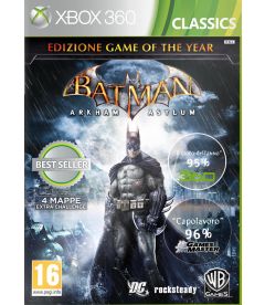 Batman Arkham Asylum GOTY (Classics)