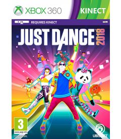 Just Dance 2018 (Kinect)