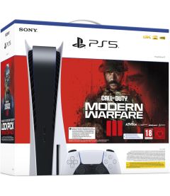 Playstation 5 + Call Of Duty Modern Warfare 3 (C Chassis)