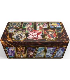 Carte Yu-Gi-Oh! 25esimo Anniversario Eroi Duellanti (Tin)