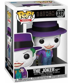 Funko Pop! Batman 1989 - Joker With Hat (9 cm)