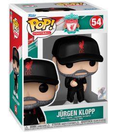 Funko Pop! Liverpool FC - Jurgen Klopp (9 cm)