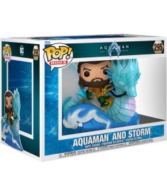 Funko Pop! Rides Aquaman And The Lost Kingdom - Aquaman And Storm (9 cm)