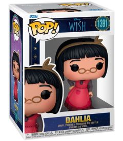 Funko Pop! Disney Wish - Dahlia (9 cm)