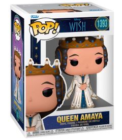Funko Pop! Disney Wish - Queen Amaya (9 cm)