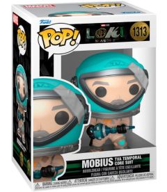 Funko Pop! Loki Season 2 - Mobius TVA Temporal Core Suit (9 cm)