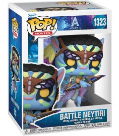 Funko Pop! Avatar - Battle Neytiri (9 cm)