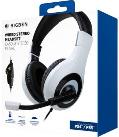Cuffie Wired Stereo Headset (Bianca, PS4, PS5)
