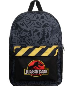 Jurassic Park - Logo (Americano, Nero)