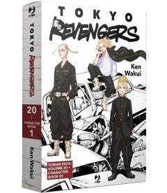Tokyo Revengers 20 + Characters Book