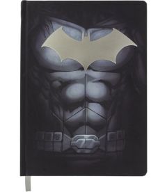 DC Comics - Batman (Notebook Con Logo Metallico, A5)