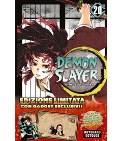 Demon Slayer - Kimetsu No Yaiba 20 (Limited Edition)