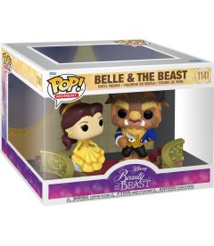 Funko Pop! Disney Beauty And The Beast - Belle & Beast (15 cm)