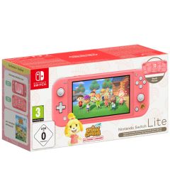Nintendo Switch Lite (Animal Crossing New Horizons Isabelle Aloha Edition)